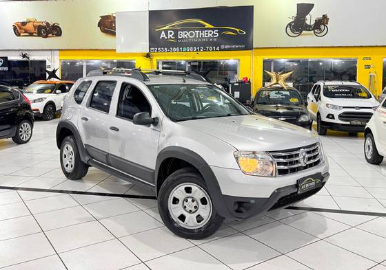 RENAULT DUSTER 1.6 4X2 16V FLEX 4P MANUAL